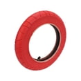 thumbnail image 1 of Inflatable Inner Tire, 10in Outer Tyre Friction Resistant Rubber Good Damping  For Electric Scooter Modification, 1 of 8
