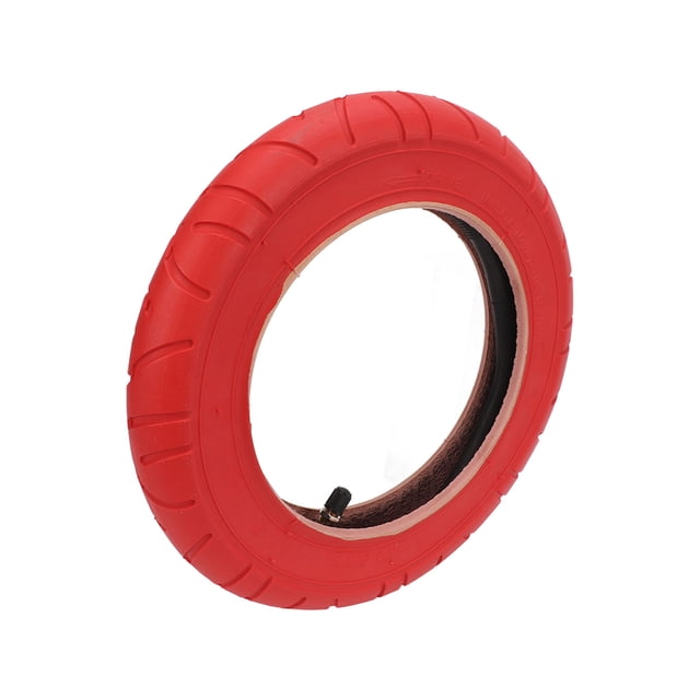 Inflatable Inner Tire, 10in Outer Tyre Friction Resistant Rubber Good Damping For Electric Scooter Modification
