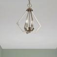 thumbnail image 4 of Livex Lighting - Prism - 2 Light Convertible Mini Chandelier in Contemporary, 4 of 10