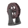 thumbnail image 3 of harayaa Dummy Water Wheel Model for Landscaping, Replacement Accessory for Table, Indoor Brown Diameter 10cm, 3 of 8