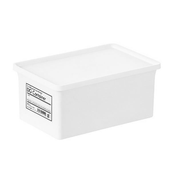 Laundry Detergent Container, White Laundry Powder Container, Decorative