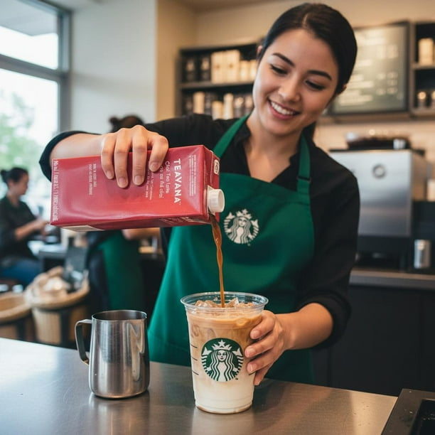 Starbucks Teavana Chai Tea Concentrate - 946ml/32 OZ - Walmart.ca