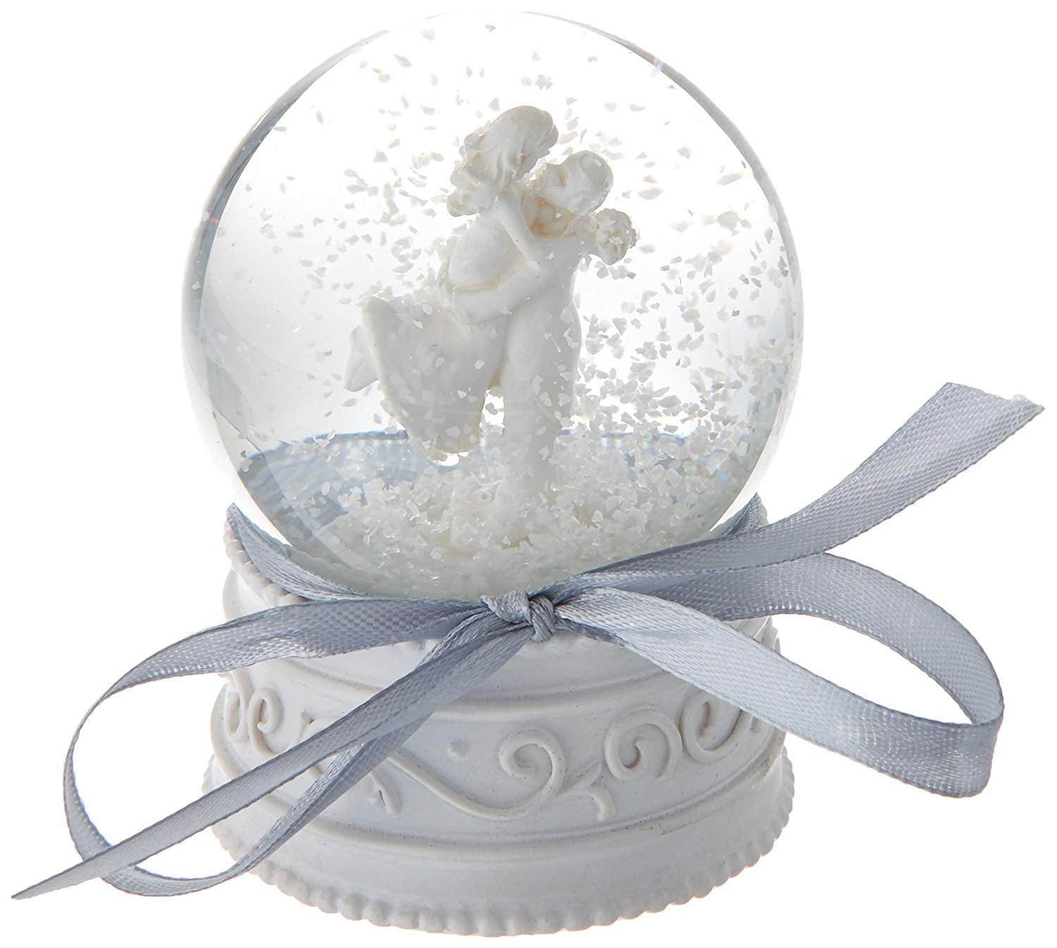 Artisano Designs Forever in Love Couple Snow Globe Favor