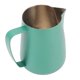 thumbnail image 5 of Taza para espumar café, jarra para espumar leche y café de acero inoxidable de 420 ml/14 oz, taza para espumar café, funcionalidad de alta precisión, 5 of 12