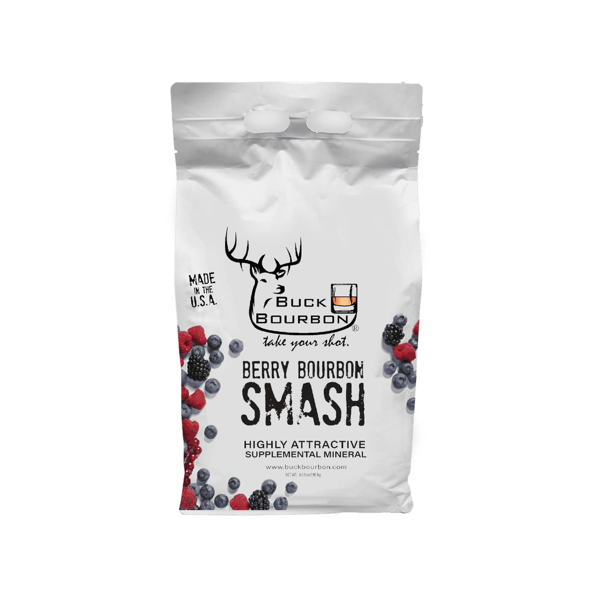 Buck Bourbon Berry Smash Deer Hunting Attractant 6lb Bag