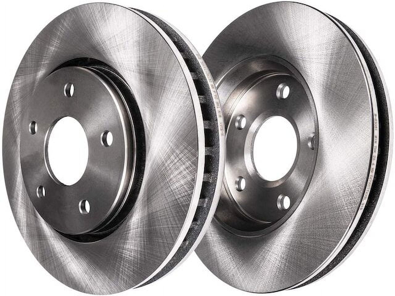 R1 Concepts Bremsen-Set Vorne – Bremsbeläge & Rotoren, Für Dodge Nitro 2007-2011 & Jeep Liberty 2008-2012