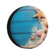 thumbnail image 1 of Fotbe Shells and Starfish Funda de Llanta de Repuesto con Estampado, Engrosada, Ajuste Universal para Jeep, Remolque, RV, SUV, Camión-14 inch, 1 of 6