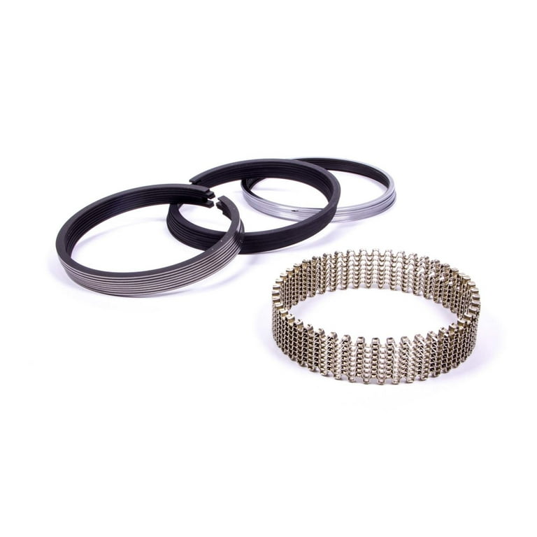 JE Pistons Piston Ring Set 4.030 Moly 1/16 1/16 3/16 JE Pistons Piston Ring Set 4.030 Moly 1/16 1/16 3/16