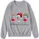 thumbnail image 4 of Atuendo para padres e hijos, camisetas de manga larga con estampado navideño y cuello redondo, pulóver, sudaderas para mamá a juego con la familia Fridja  nalpqowj527, 4 of 4