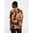 thumbnail image 3 of No Boundaries Textured Shirt with Short Sleeves, Men's XS-5XB, 3 of 5