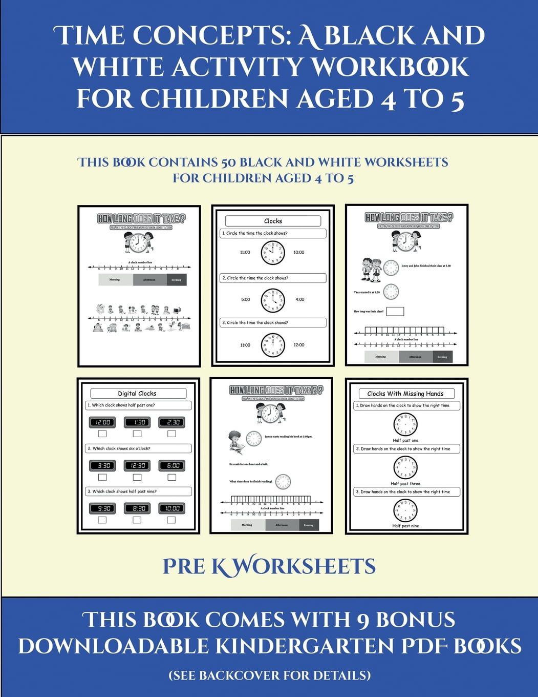 pre k worksheets pre k worksheets time concepts a