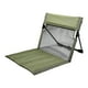 thumbnail image 2 of Silla de camping con respaldo plegable, práctica y fácil de transportar, asiento de suelo, asiento de campamento Verde, 2 of 9