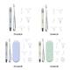 thumbnail image 5 of Cuadros Decorativos USB recarga 5D diamante pintura bordado punto taladro pluma conjunto (verde A) Wdftyju  embutido en tela, 5 of 9