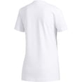 thumbnail image 3 of Adidas Women's Badge of Sport Tee, White/Black, Medium, 3 of 3