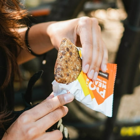 PROBAR - MEAL Bar, Chocolate Coconut - Natural Energy, Non-GMO, Gluten-Free, Plant-Based Protein, 12 Count
