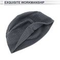 thumbnail image 4 of Gorra de ciclismo única Bargains, cálida y transpirable, forro de casco duro, tela de waffle de forro polar, verde 8.27"x10.63" 1Pc, 4 of 7