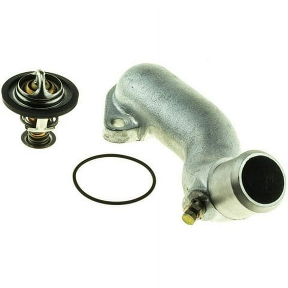 Motorad Engine Coolant Thermostat,Engine Coolant Water Outlet P/N:5166KT Fits select: 2000-2005 CHEVROLET IMPALA, 1994-2005 BUICK CENTURY