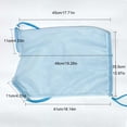 thumbnail image 4 of Greeniant Bolsa de aseo para mascotas, cordón ajustable para ducha, bolsas de malla para baño, accesorios de baño de sujeción antiarañazos y Aseo de mascotas Greeniant PT004462-01, 4 of 6