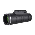 thumbnail image 1 of Amdohai 40X60 Portable Mini Monocular Telescope High-Power High-Definition Telescope with 1/4 Inch Screw Hole, 1 of 9