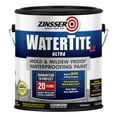 thumbnail image 2 of 2 Pack, Bright White, Zinsser WaterTite-LX Ultra Matte Mold and Mildew-Proof Waterproofing Paint, 1 gallon, 2 of 14