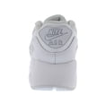 thumbnail image 2 of Nike Air Max 90 Leather Boys Shoes Size 12, Color: White/White, 2 of 7