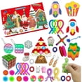 thumbnail image 1 of Calendario de Adviento Fidget Toy HUOGUO Push Bubble, juguete sensorial, 1 of 2
