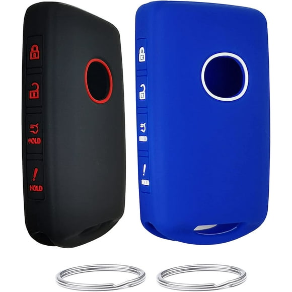 REPROTECTING Silicone Rubber Key Fob Cover Compatible with 2019 2020 2021 Mazda 3 6 CX-30 CX-5 CX-9 WAZSKE11D01