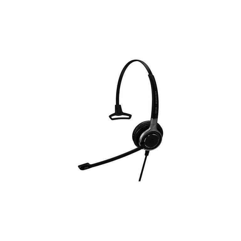 EPOS Sennheiser SC 635 USB 507254 Single Sided Business Headset UC Optimized and Skype for Business Certified For Mobile Phone Tablet Softphone and PC Black Walmart