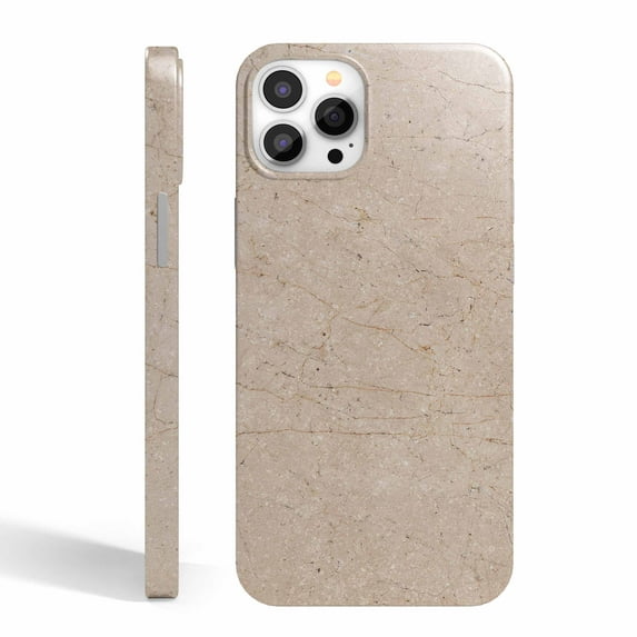 Tobelint Real Marble Texture Case for iPhone 14 Pro Max, Slim Full Protective Cover with Side Print #41