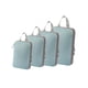 thumbnail image 2 of 4 bolsas de almacenamiento de compresión, bolsas de embalaje de viaje, portátiles ligeras para viajes de ropa , Azul, 2 of 9
