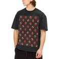 thumbnail image 1 of Spider-Man Vintage Washed Drop Shoulder Short Sleeve T-Shirt - Iron On, 1 of 7