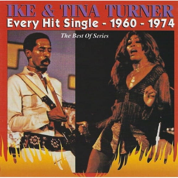 Ike & Tina Turner - Every Hit Single 1960-1974 - Music & Performance - CD