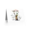 thumbnail image 2 of Mai Tai Cocktail Drink Greetings Card Plus Envelope Blank inside, 2 of 3
