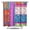 Boho Chic, variant on 84" x 72" Hippie Retro Colorful Plaid Shower Curtain Waterproof Polyester Bathroom Decor with Hooks