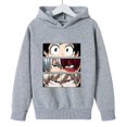 thumbnail image 1 of my hero academia hombres sudaderas con capucha japón anime sudadera kirishima eijiro, 1 of 4