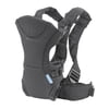 Infantino Flip Sling Solid Print Gray, Medium