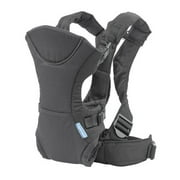 Infantino Flip Sling Solid Print Gray, Medium