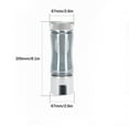 thumbnail image 3 of TOPRenddon Hydrogen Water Bottle Generator，Hydrogen Water Bottle 300ml 3000 Ppb Technology Portable Hydrogen Water Machine For Men Women Rechargeable Hydrogen Water Generator，white, 3 of 9