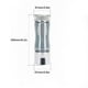 thumbnail image 3 of Botella de agua hidrogenada 300ml | Máquina portátil de agua hidrogenada para hombres y mujeres | Generador Recargable 3000 ppb | Acero inoxidable 304 apto para uso alimentario | Salud antioxidante, 3 of 8