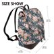 thumbnail image 2 of Balery Vintage Floral Mochila de Cuero para Mujeres, Gran Capacidad, Bolsa de Viaje Multifuncional, Mochila de Cuero y Bolsa de Hombro para Mujeres, 2 of 4