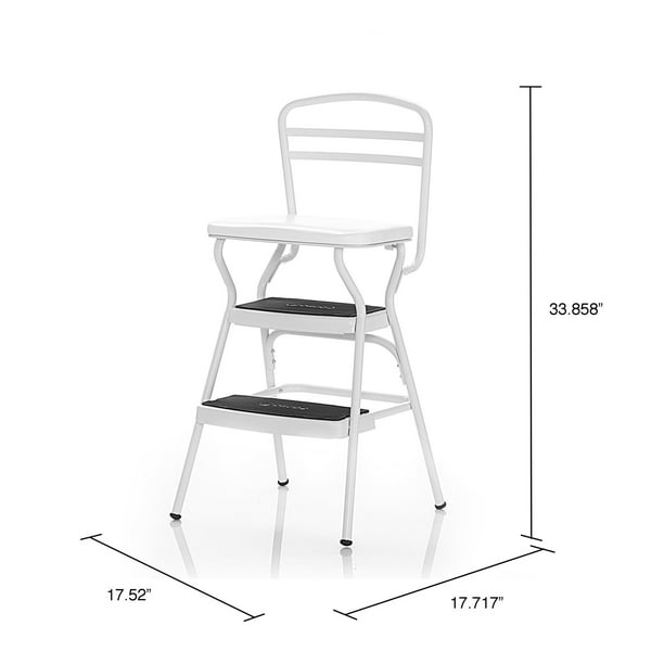 COSCO Stylaire Retro Multi-use Chair for Adults, Kitchen & Bar