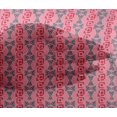 thumbnail image 4 of oneOone Viscose Chiffon Fabric Geometric Block Print Sewing Fabric BTY 42 Inch Wide, 4 of 4