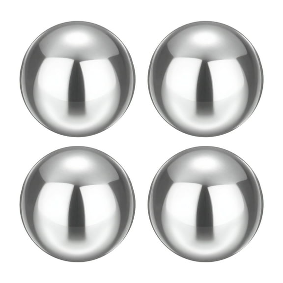 4 Pcs Precision Balls 1" Diameter G25 Solid Chrome Steel Bearing Balls