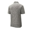 thumbnail image 4 of Sport Tek Men's PosiCharge Electric Heather Polo, 4 of 4