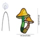 thumbnail image 3 of The Happy Gift - Suncatcher Stained Glass Art Window Hangings, 3 of 5