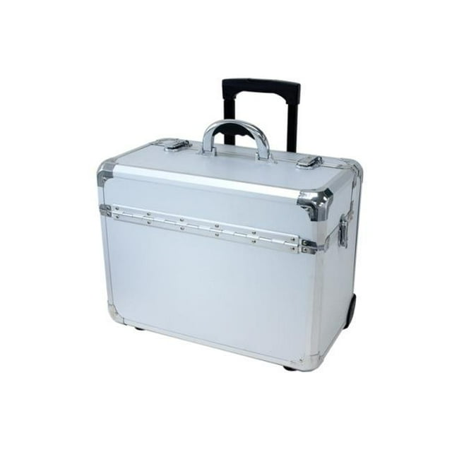TZ Case APL-910T SD Pilote à Roulettes, Silver Dot - 13.75 x 10 x 18.25 Po.