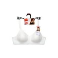 thumbnail image 6 of Hanes Womens Wireless T-Shirt Bra, Cooling Comfort Convertible Bra, Moisture-Wicking, 6 of 11