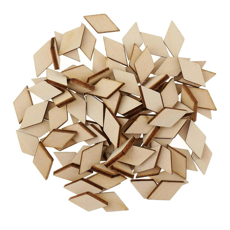 High-Quality wooden craft shapes for Decoration and More 