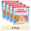 (4 pack) Kiosco Original Corn Arepas, 5 Count pack