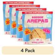 (4 pack) Kiosco Original Corn Arepas, 5 Count pack
